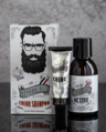 Набор для покраски Beardburys 2N черный для волос, бороды и усов, 30мл/45мл
