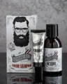 Набір для фарбування Beardburys 2N чорний для волосся, бороди і вусів, 30мл/45мл