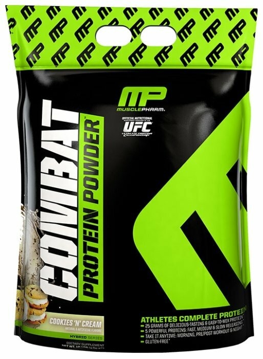 Протеин MusclePharm Combat, 4,535 кг