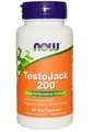 Тестостероновий бустер NOW TestoJack 200 капсули №60
