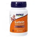 Лютеїн NOW Lutein 10 мг м'які капсули №60