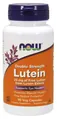 Лютеїн NOW Lutein 20 мг вег. капсули №90