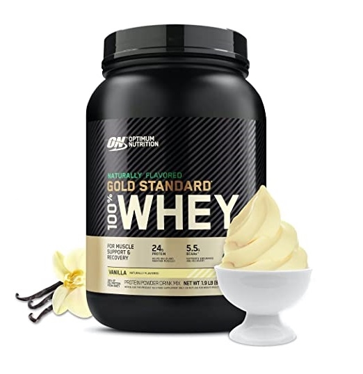 Протеин Optimum Nutrition Gold Standard 100% Isolate vanilla softserve, 736 г