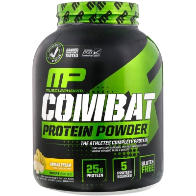 Протеин MusclePharm Combat Banana, 907 г
