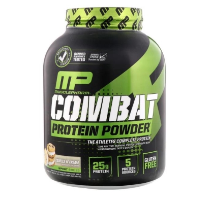 Протеин MusclePharm Combat Cookies & Cream, 0,907 кг