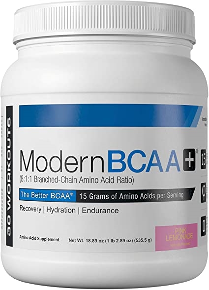 Амінокислота USPlabs Modern BCAA + Pink lemonade, 535 г