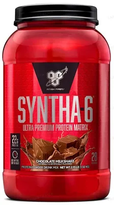 Протеїн комплексний BSN Syntha-6 шоколадний мілкшейк, 1,32 кг