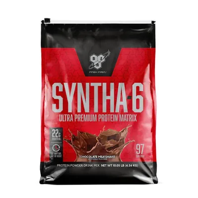 Протеїн комплексний BSN Syntha-6 шоколадний мілкшейк, 4,54 кг