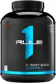 Протеїн сироватковий змішаний Rule One R1 Whey Blend, кава мокко, 2308 г