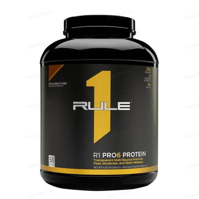 Протеїн комплексний Rule One R1 Pro6 Protein, шоколад, 1905 г