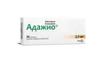 Адажио таблетки, в/плів. обол. по 2.5 мг №30 (10х3)