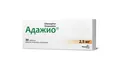 Адажио таблетки, в/плів. обол. по 2.5 мг №30 (10х3)