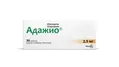 Адажио таблетки, в/плів. обол. по 2.5 мг №30 (10х3)