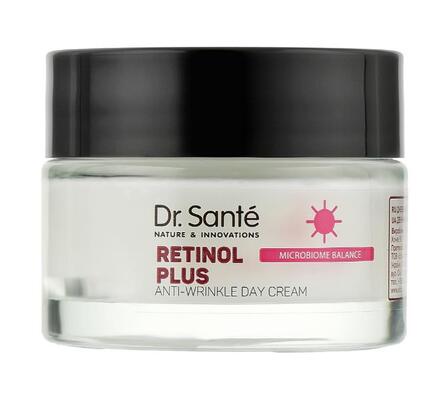 Крем для лица Dr.Sante Retinol Plus дневной усиленного действия, 50 мл