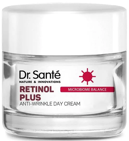 Крем для обличчя Dr.Sante Retinol Plus денний посиленої дії, 50 мл