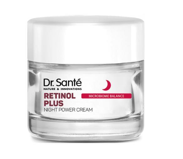 Крем для лица Dr.Sante Retinol Plus ночной усиленного действия, 50 мл