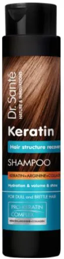 Шампунь Dr.Sante Keratin, 400 мл