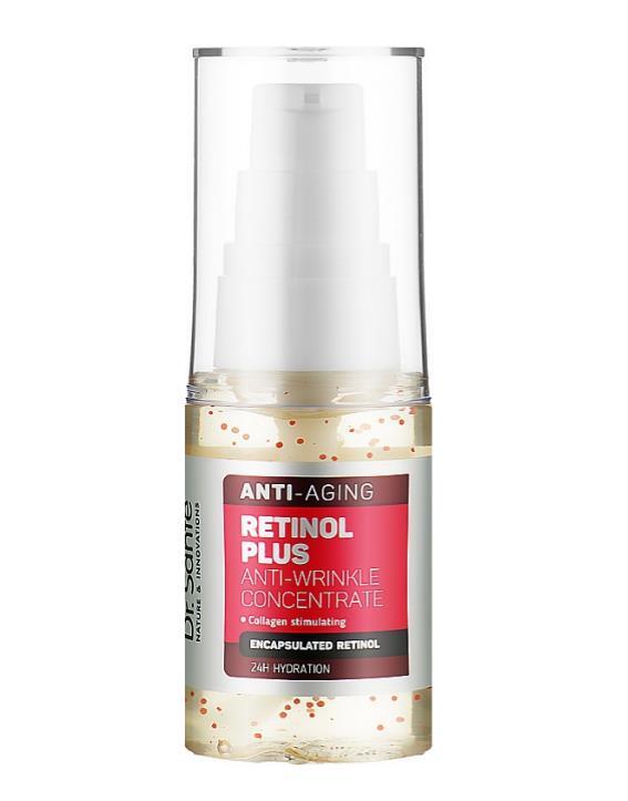 Концентрат Dr.Sante Retinol Plus против морщин, 30 мл