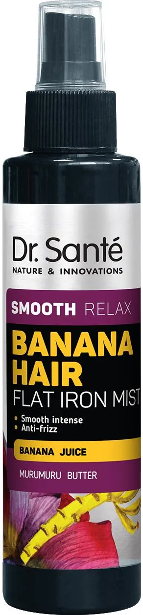 Спрей для волосся Dr.Sante Banana Hair Розгладжуючий, 150 мл