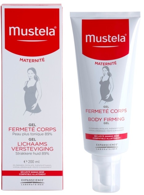 Гель для тела Mustela Maternite Материнство для подтяжки кожи, 200 мл