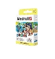 Пластырь бактерицидный Medrull Pirates на полимерной основе, детский, размером 2,5 см х 5,7 см, 10 штук