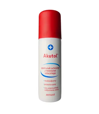 Рідкий бинт Akutol пластоспрей, 64 г