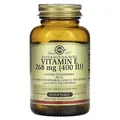 Вітамін Е Solgar Vitamin E 268 мг (400 МО) d-Alpha Tocopherol & Mixed Tocopherols м'які капсули №50