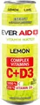 Напій безалкогольний Ever Aid Vitamin Water лимон, банка, 0,5 л