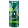 Вода мінеральна Perrier Лайм газована, банка, 0,33 л