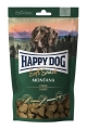 Лакомство мягкое Happy Dog Soft Snack Montana для собак со вкусом конины и картофеля, 100 г, 60689