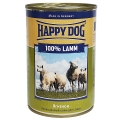 Паштет монобелковый Happy Dog Dose 100% Lamm для собак всех пород с ягненком, 400 г, 6000661