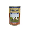 Паштет монобілковий Happy Dog Dose 100%  Rind  для собак усіх порід з яловичиною, 400 г, 6000663
