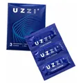 Презервативи UZZI гладкі, 3 шт.
