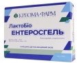ЛактобиоЭнтеросгель паста д/перор.прим. по 15 г №10 в пак.