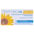 Триттіко XR таблетки, в/плів. обол., прол./д. по 300 мг №30 (10х3)