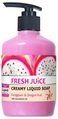 Крем-мыло жидкое Fresh Juice Frangipani & Dragon fruit, 460 мл