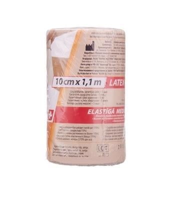 Бинт эластичный Lauma модель 2 Latex Free высокой растяжимости 1,1 м х 10 см