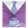 Презервативи Vizit Ribbed ребристі, 3 штуки