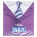 Презервативи Vizit Ribbed ребристі, 3 штуки