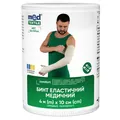 Бинт еластичний MedTextile середньої розтяжності, розмір 4 м х 10 см