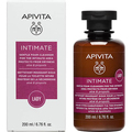 Пенка для интимной гигиены Apivita Intimate Нежная очищающая Защита от сухости, 200 мл