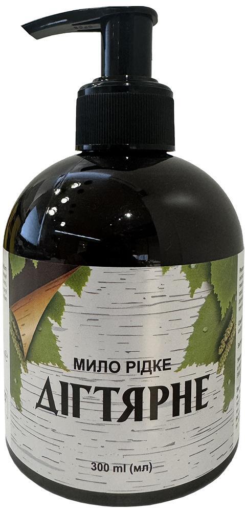 Мыло жидкое Дегтярное, 300 мл