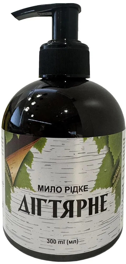 Мило рідке Дігтярне, 300 мл