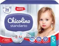 Підгузки Chicolino Standarto дитячі, розмір 5, 11-25 кг, 36 шт