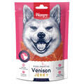 Ласощі для собак Wanpy Venison Jerky В'ялене філе оленини, 100 г
