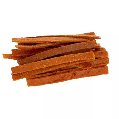 Лакомство для собак Wanpy Soft Beef Jerky Slices вяленые полоски из говядины, 100 г