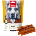 Ласощі для собак Wanpy Soft Beef Jerky Slices в'ялені смужки з яловичини, 100 г