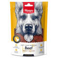 Лакомство для собак Wanpy Soft Beef Jerky Slices вяленые полоски из говядины, 100 г