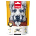 Ласощі для собак Wanpy Soft Beef Jerky Slices в'ялені смужки з яловичини, 100 г