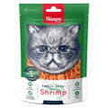 Ласощі для котів Wanpy Freeze Dried Shrimp сушені креветки, 20 г